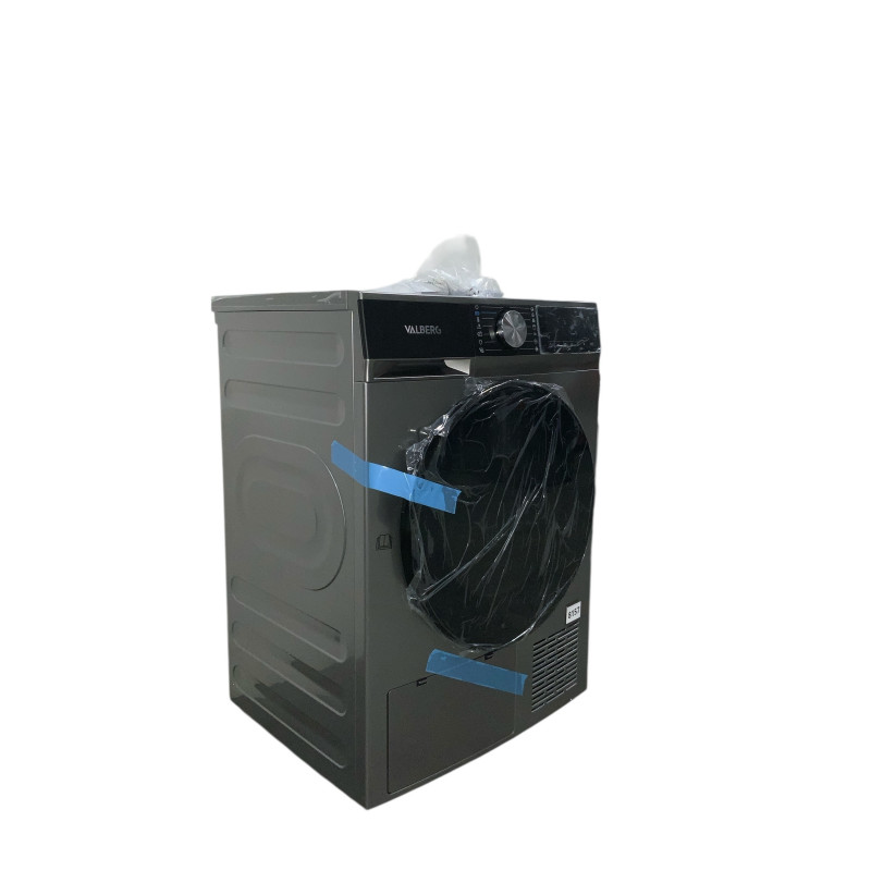 Sèche linge pompe à chaleur VALBERG DHP8CS566C 8 KG GRIS - Image 3
