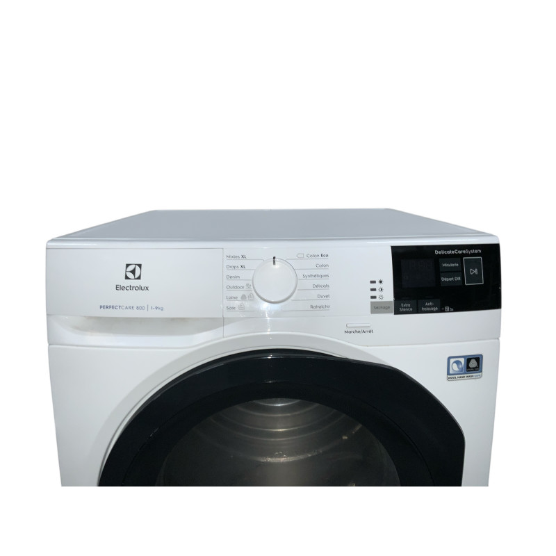 Sèche linge pompe à chaleur ELECTROLUX EW8H5349PS 9 KG BLANC - Image 2