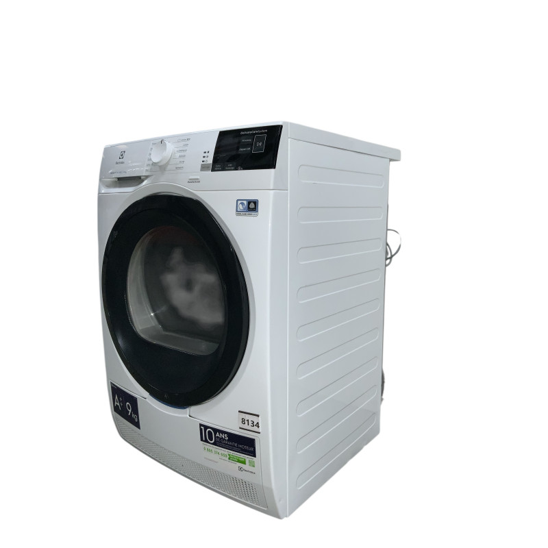 Sèche linge pompe à chaleur ELECTROLUX EW8H5349PS 9 KG BLANC - Image 4