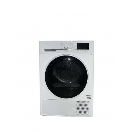 Sèche linge pompe à chaleur SHARP KD-GHB8S7GW2 8 KG BLANC