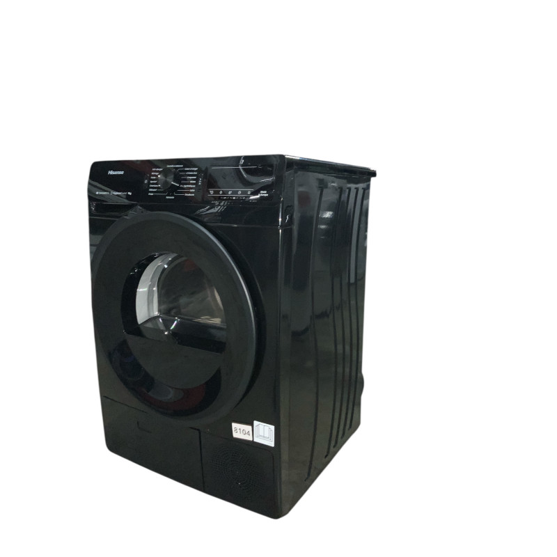 Sèche linge pompe à chaleur HISENSE DH3V903UB/FR 9 KG NOIR