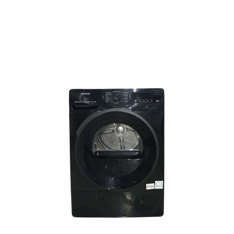 Sèche linge pompe à chaleur HISENSE DH3V903UB/FR 9 KG NOIR - Image 2