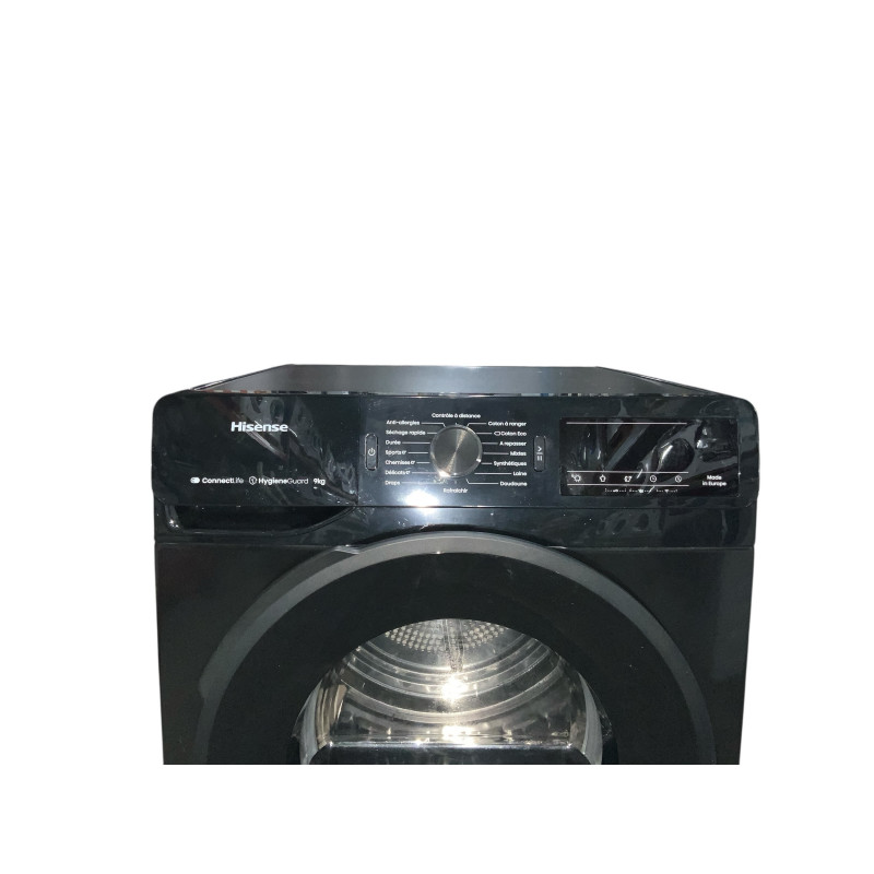 Sèche linge pompe à chaleur HISENSE DH3V903UB/FR 9 KG NOIR - Image 3