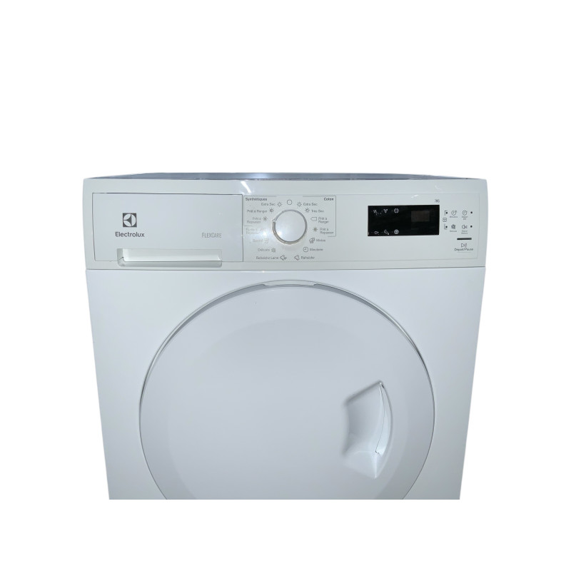 Sèche linge pompe à chaleur ELECTROLUX EW7H4802SC 8 KG BLANC - Image 2