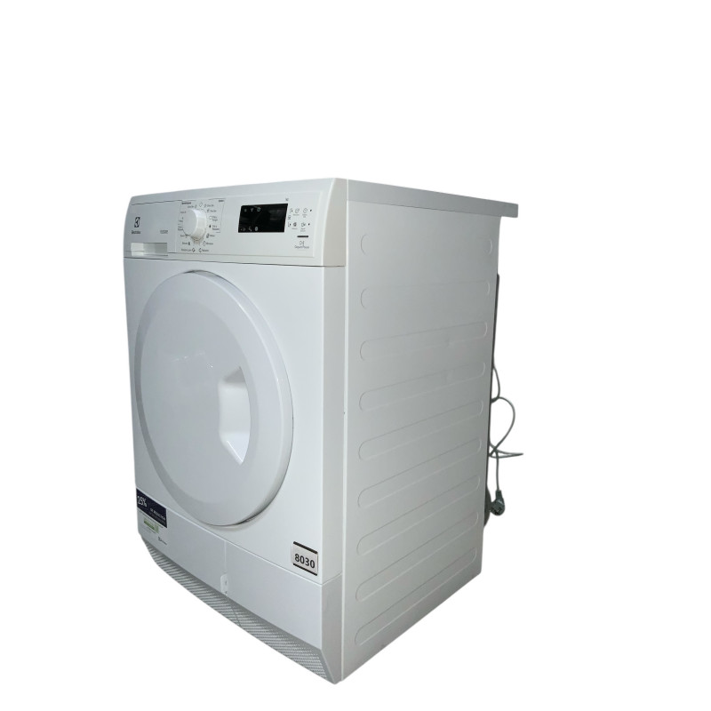 Sèche linge pompe à chaleur ELECTROLUX EW7H4802SC 8 KG BLANC - Image 3
