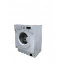Lave linge encastrable SCHOLTES SDLE129 7 KG 5 KG BLANC