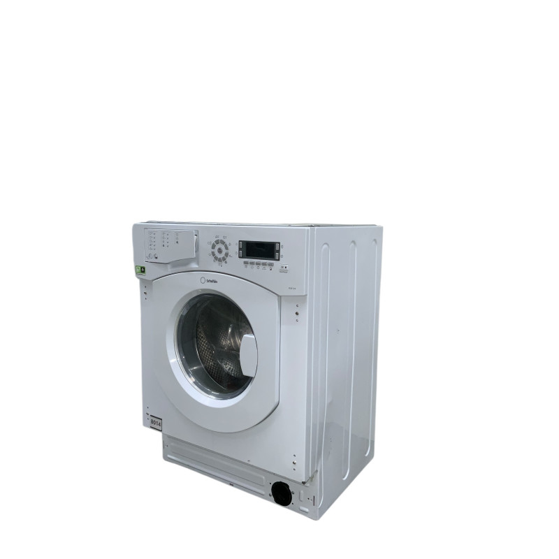 Lave linge encastrable SCHOLTES SDLE129 7 KG 5 KG BLANC
