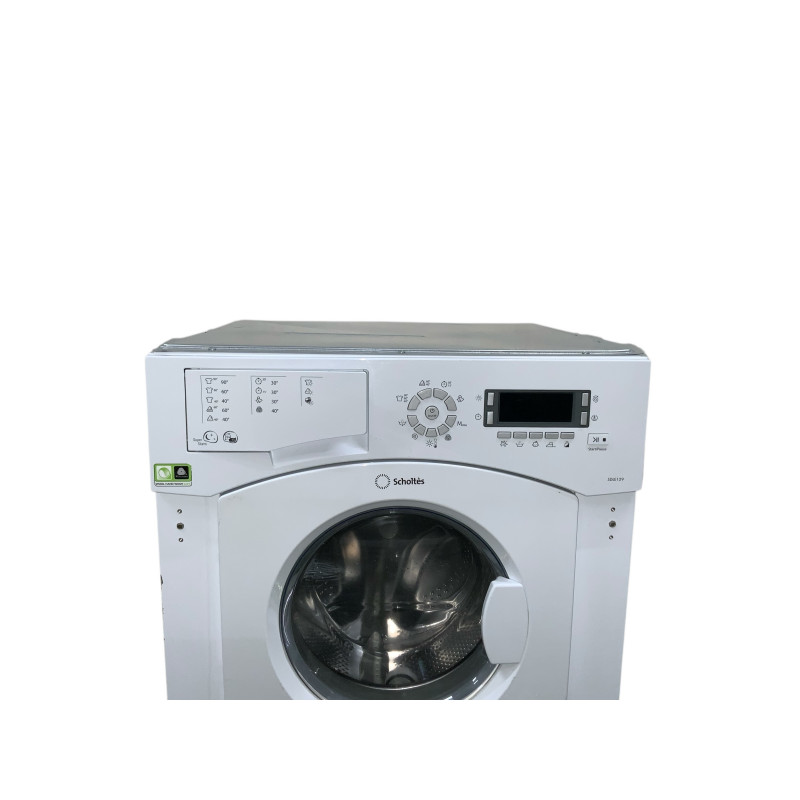 Lave linge encastrable SCHOLTES SDLE129 7 KG 5 KG BLANC - Image 2