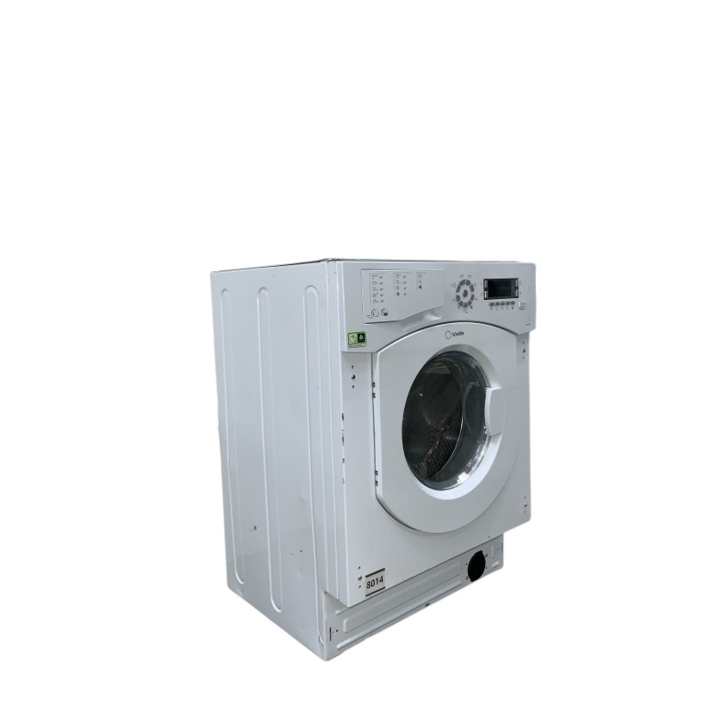 Lave linge encastrable SCHOLTES SDLE129 7 KG 5 KG BLANC - Image 3