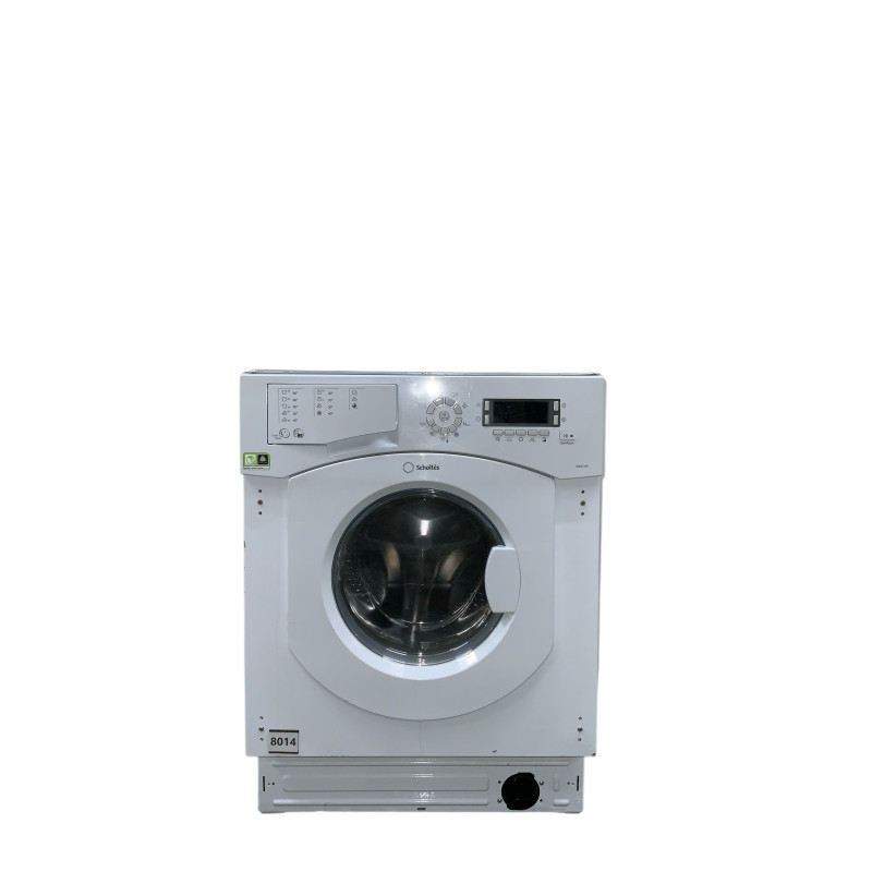 Lave linge encastrable SCHOLTES SDLE129 7 KG 5 KG BLANC - Image 4