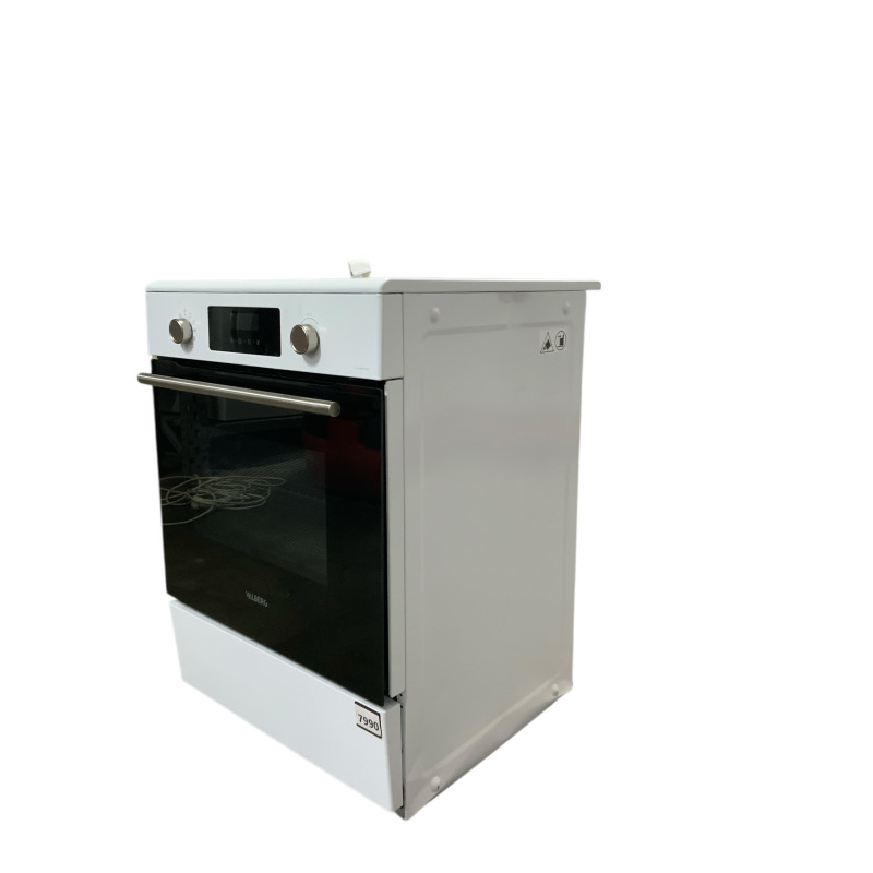 Cuisinière induction VALBERG IC603MPW343C 3 FEU BLANC
