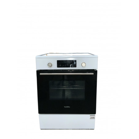 Cuisinière induction VALBERG IC603MPW343C 3 FEU BLANC - Image 2