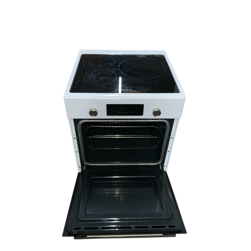 Cuisinière induction VALBERG IC603MPW343C 3 FEU BLANC - Image 3