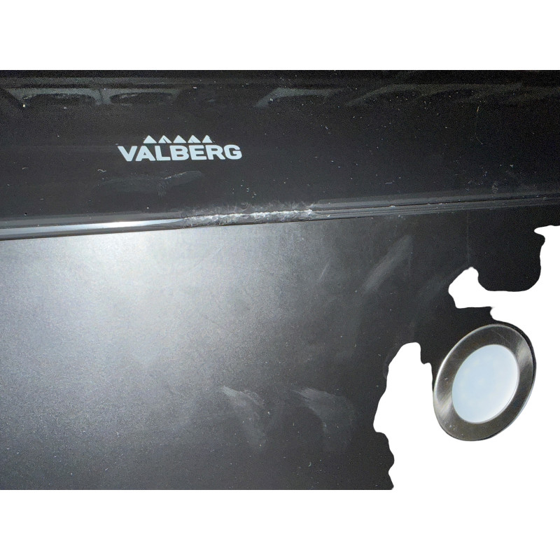 Hotte VALBERG CIH 60 EGK 302C 523 m³/h NOIR - Image 4