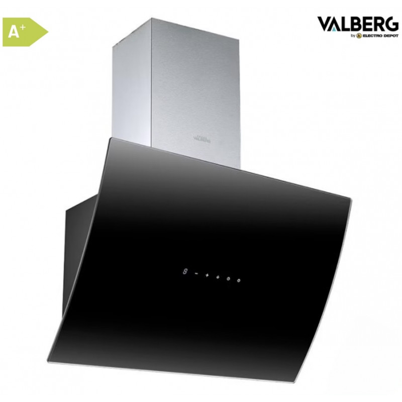 Hotte VALBERG CIH 60 EGK 302C 523 m³/h NOIR - Image 5