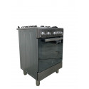 Cuisinière à gaz BEKO FSG621DXMCS 4 feu GRIS - Image 2