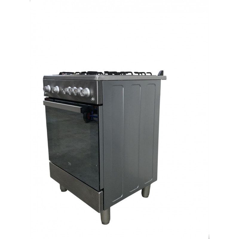 Cuisinière à gaz BEKO FSG621DXMCS 4 feu GRIS - Image 3