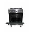 Cuisinière à gaz BEKO FSG621DXMCS 4 feu GRIS - Image 5