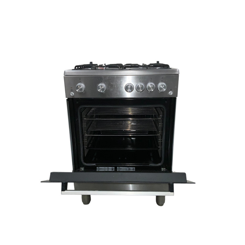 Cuisinière à gaz BEKO FSG621DXMCS 4 feu GRIS - Image 5