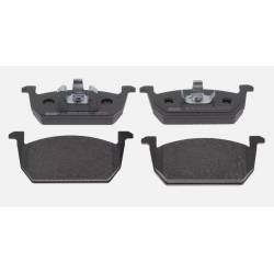 Jeu de plaquettes de frein avant FERODO FDB5069 SEAT LEON 2.0 TDI 4x4