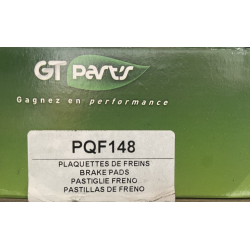 Plaquettes de frein PQF148/ 002244120
