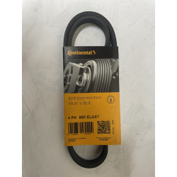 CONTITECH Courroie Poly-V Courroie d'accessoire 4PK885 ELAST pour BMW X5 (E70)