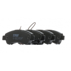 TRW GDB2068 Plaquettes de frein