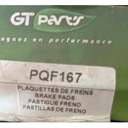 Plaquettes de frein PQF167 OE 002992339 — photo 2