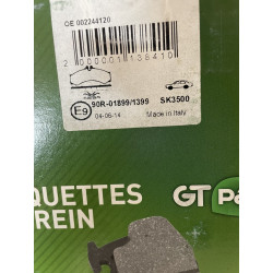 Plaquettes de frein PQF148/ 002244120 — photo 2