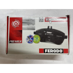 Jeu de plaquettes de frein avant FERODO FDB5069 SEAT LEON 2.0 TDI 4x4 — photo 2