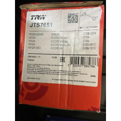TRW JTS7651 Biellette de barre stabilisatrice pour HONDA ACCORD, CROSSTOUR — photo 2