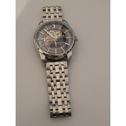 KENNETH COLE Montre automatic bracelet acier clip transparent water resistan(13)