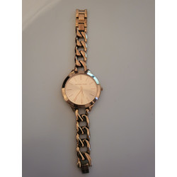 MICHAEL KORS Montre MK3223 acier doré clip water resistant 5 atm 251409 (2) — photo 2