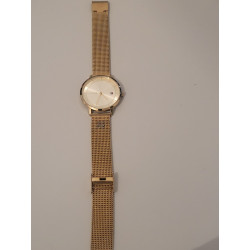 TOMMY HILFIGER Montre acier doré clip cadran doré water resistant 3 ATM (9) — photo 2