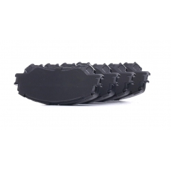 Jeu de plaquettes de frein avant TRW GDB3648 RENAULT KADJAR 1.5 dCi 110
