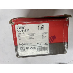 Plaquettes de frein GDB1826 TRW pour ROLLS-ROYCE BMW — photo 2