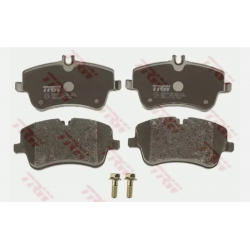 Plaquettes de frein GDB1413 TRW pour MERCEDES-BENZ CLASSE C CLASSE C Coupé SLK