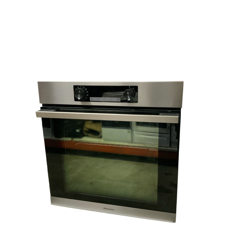 Four encastrable pyrolyse HISENSE BI64213PX 77 L GRIS - Image 2