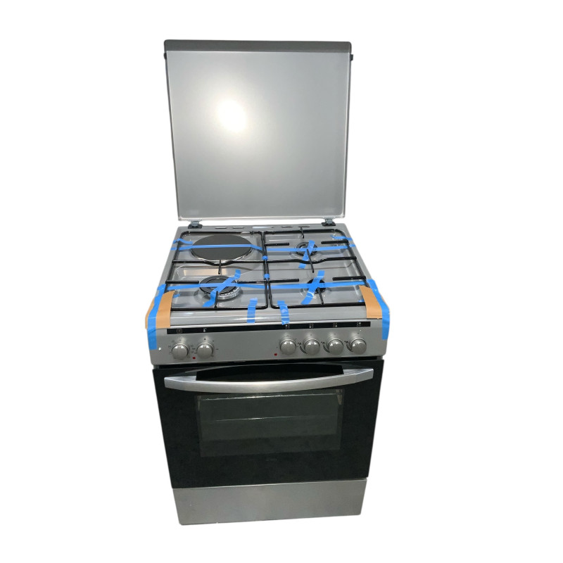 Cuisinière à gaz VALBERG CG60 4CCS701T V2 4 FEU GRIS - Image 3