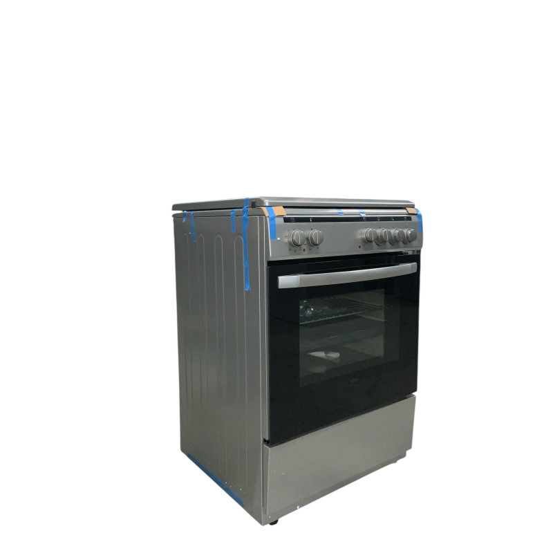Cuisinière à gaz VALBERG CG60 4CCS701T V2 4 FEU GRIS - Image 4