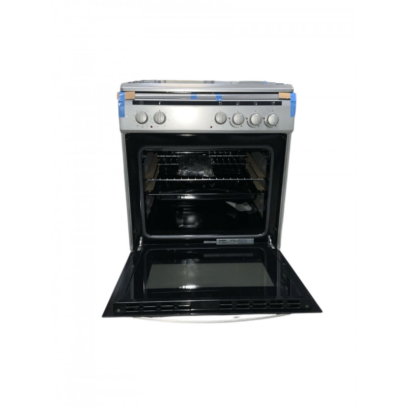 Cuisinière à gaz VALBERG CG60 4CCS701T V2 4 FEU GRIS - Image 5
