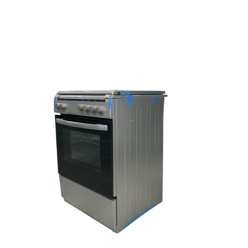 Cuisinière à gaz VALBERG CG60 4CCS701T V2 4 FEU GRIS - Image 2