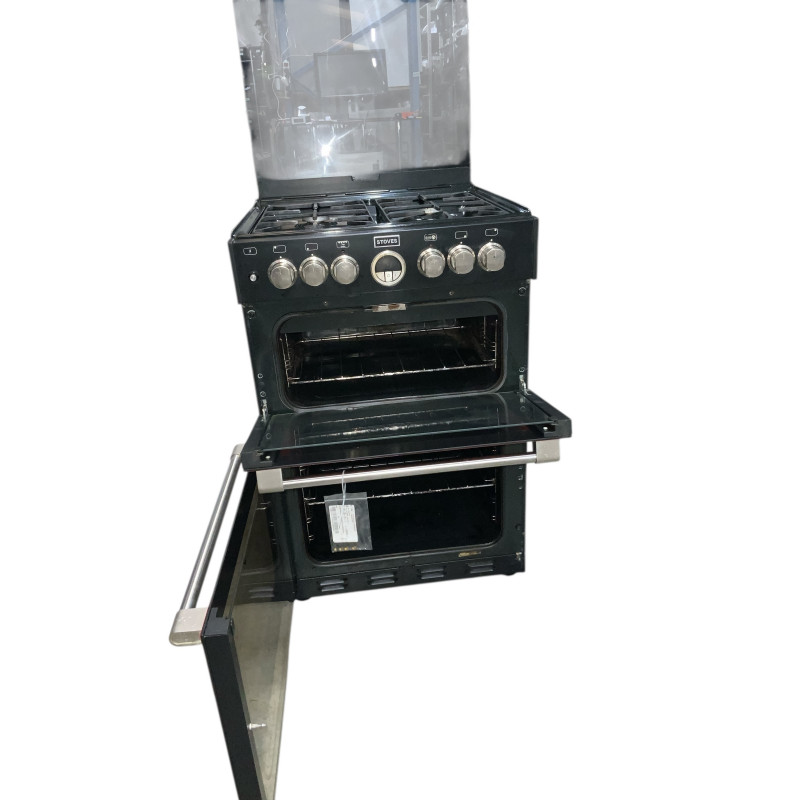 Cuisinière à gaz STOVER ST STERLING 600DF 4 FEU ROUGE