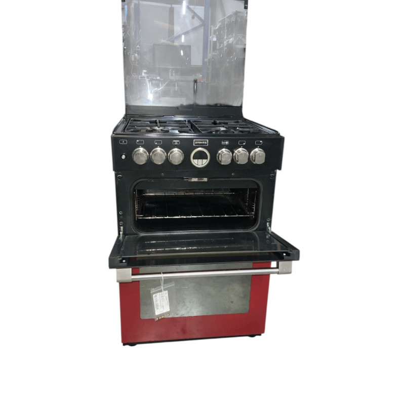 Cuisinière à gaz STOVER ST STERLING 600DF 4 FEU ROUGE - Image 2