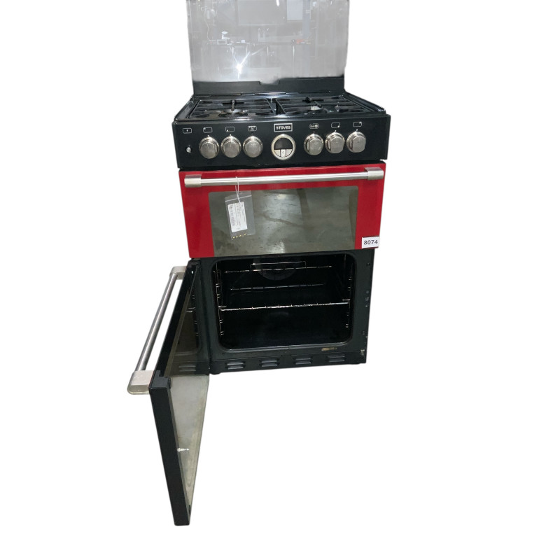 Cuisinière à gaz STOVER ST STERLING 600DF 4 FEU ROUGE - Image 3