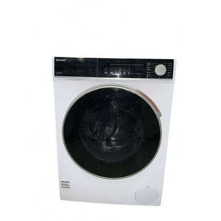 Lave linge hublot SHARP ES-NFB814EWDA 8kg BLANC - Image 3