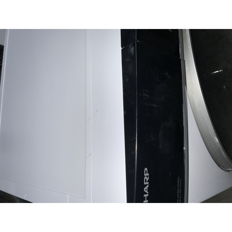 Lave linge hublot SHARP ES-NFB814EWDA 8kg BLANC - Image 4