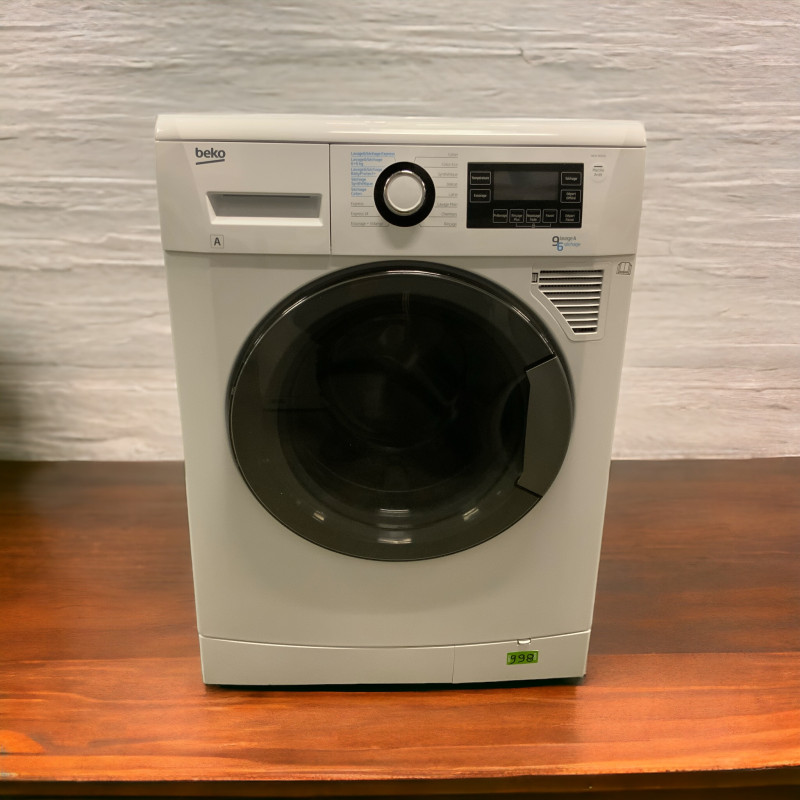 Lave linge hublot BEKO WDA96160 9 KG / 6 KG BLANC