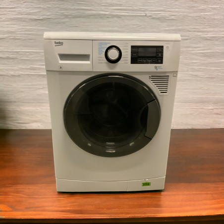 Lave linge hublot BEKO WDA96160 9 KG / 6 KG BLANC