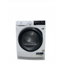 Sèche linge pompe à chaleur ELECTROLUX EW9H3825RA 8 KG BLANC